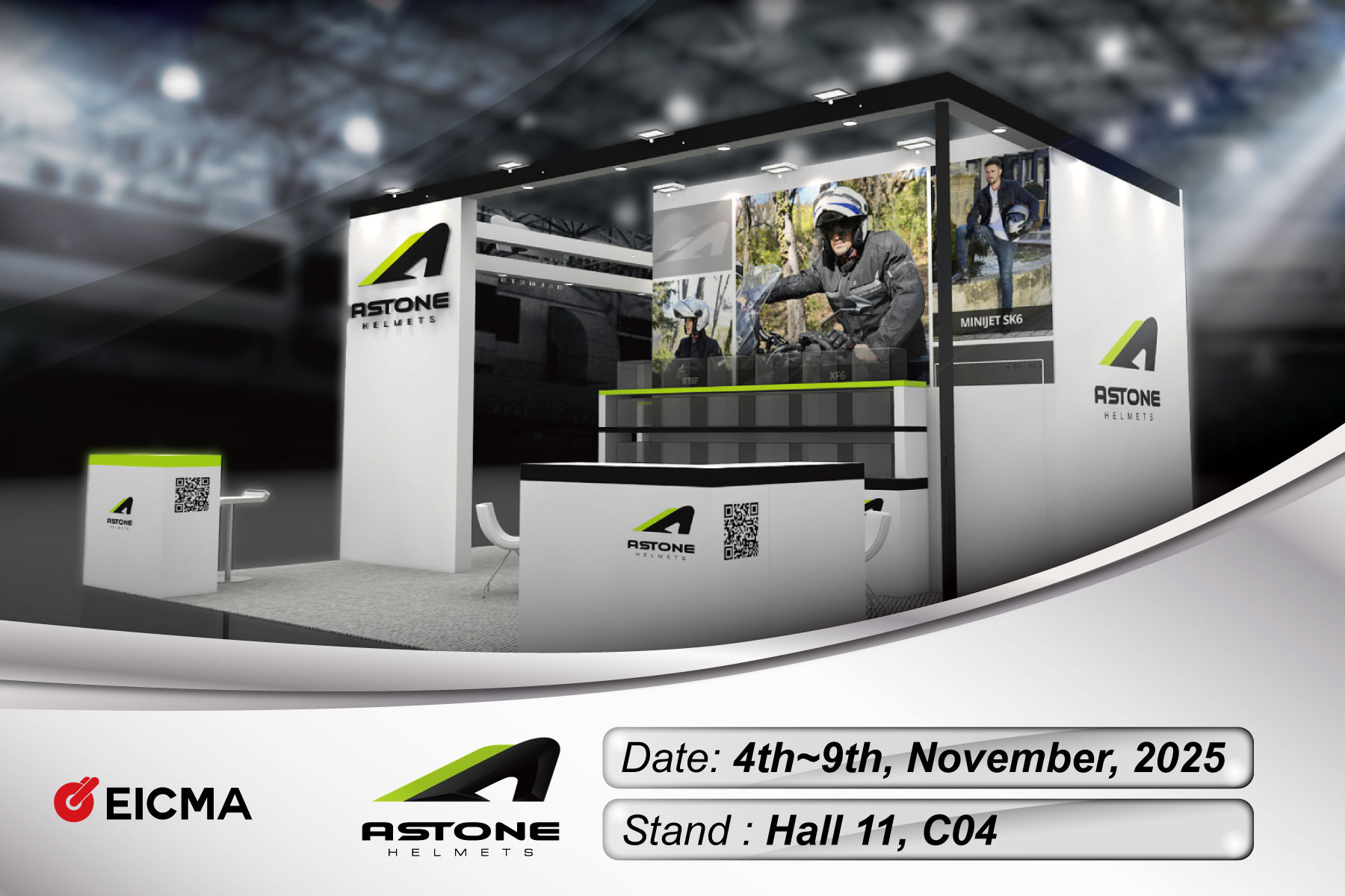 ASTONE AT THE EICMA 2023