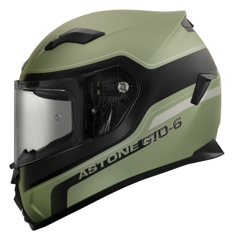 GTO6 ROTOR MATT METAL GREEN